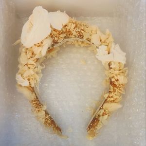 Les Couronnes de Victoire Flower-Crown BHLDN